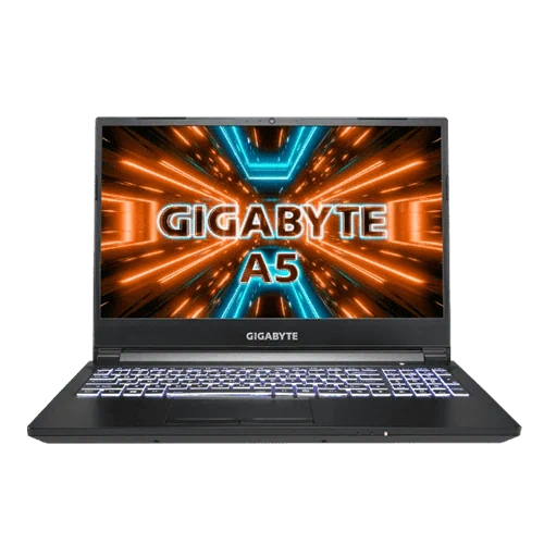 נייד GIGABYTE A5 AMD R5 5600H 16GB 512NVME RTX3060 6GB 15.6 DOS