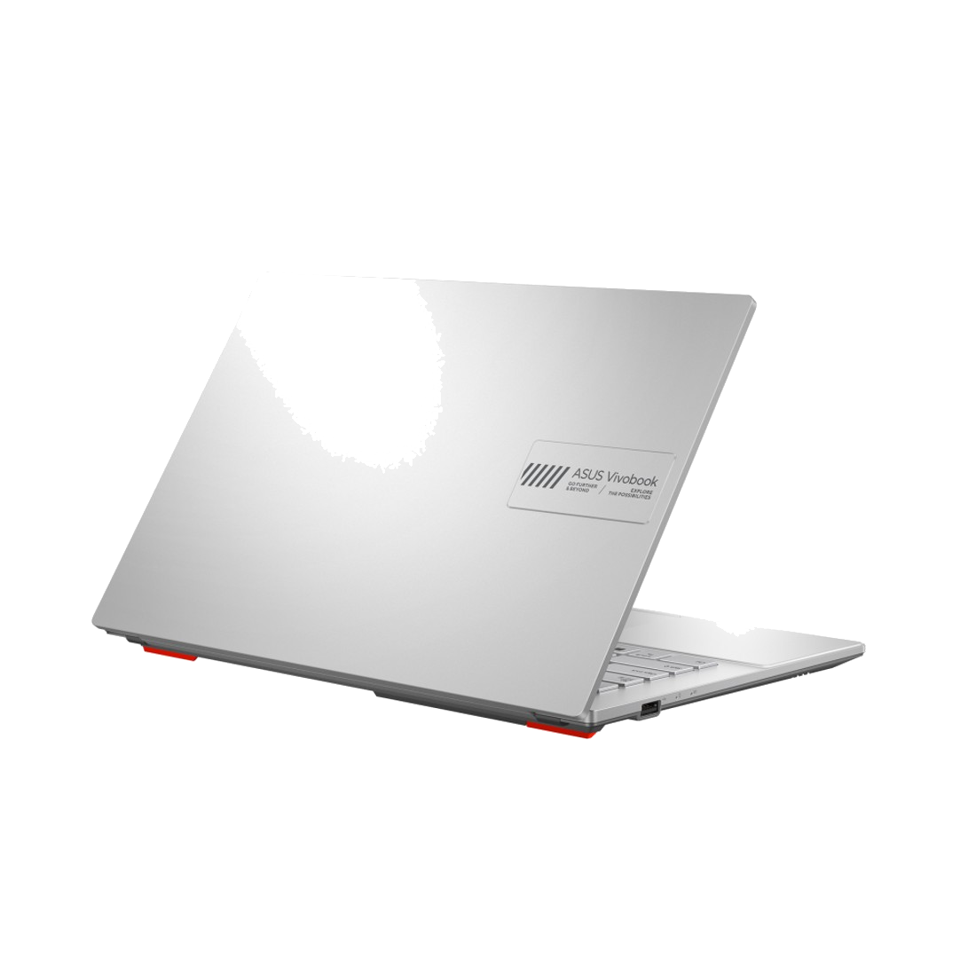 E1404FA RYZEN 5 7520U 14"FHD 1T 16GB W11H SILVER 1Y תמונה 2