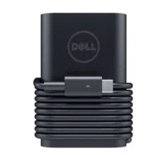 מטען מקורי למחשב נייד דל מקורי Dell 65W 20V 3.25A Type-C