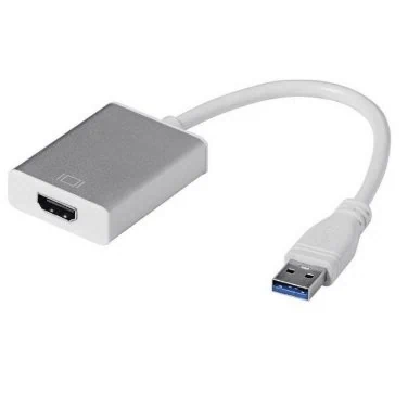 מתאם גרפי USB 3.0 ל - HDMI