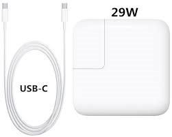 מטען מקורי למחשבי אפל Apple MJ262LL/A USB-C 29W A1540